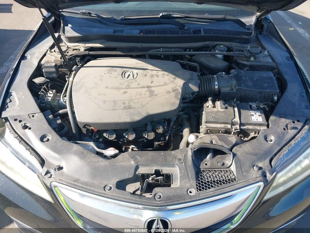 19UUB2F38FA005220 2015 ACURA TLX photo no. 10