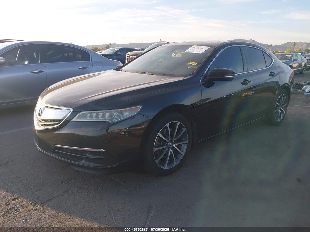 19UUB2F38FA005220 2015 ACURA TLX photo no. 2