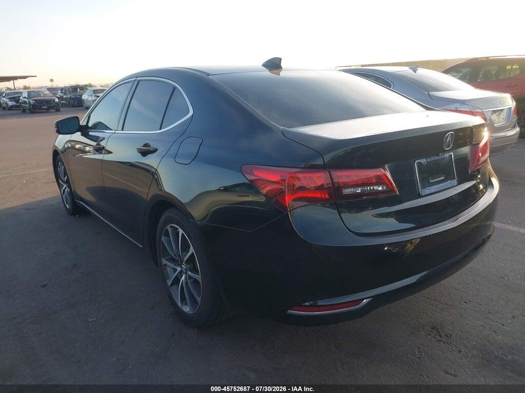 19UUB2F38FA005220 2015 ACURA TLX photo no. 3