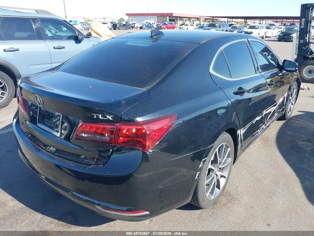 19UUB2F38FA005220 2015 ACURA TLX photo no. 4