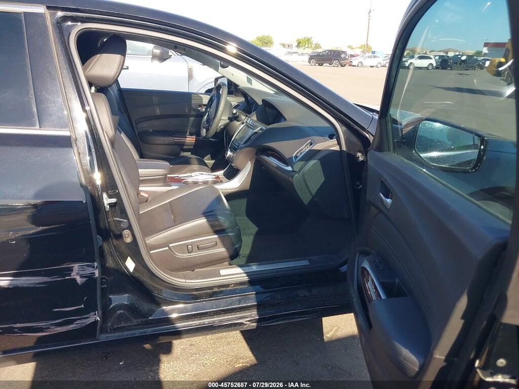 19UUB2F38FA005220 2015 ACURA TLX photo no. 5