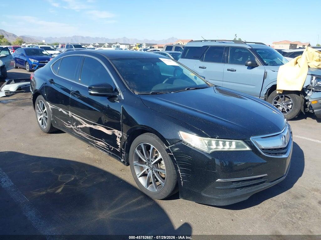 19UUB2F38FA005220 2015 ACURA TLX photo no. 6