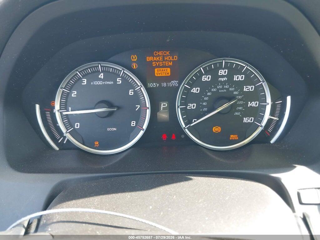 19UUB2F38FA005220 2015 ACURA TLX photo no. 7
