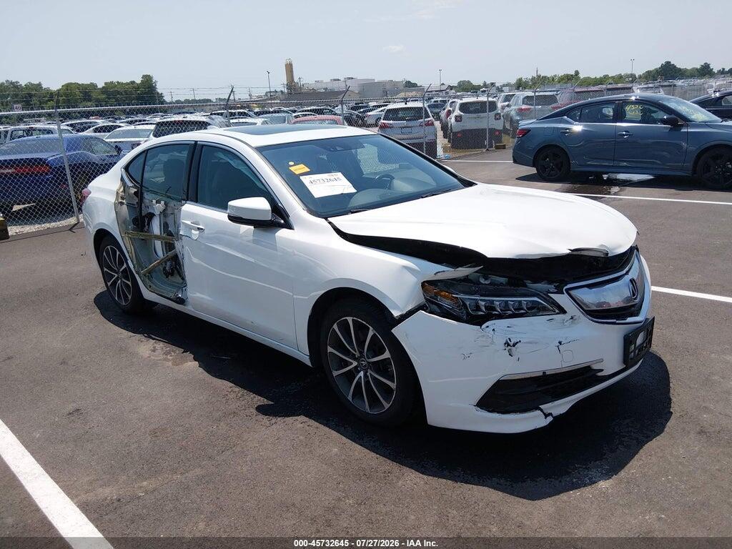19UUB2F50FA005813 2015 ACURA TLX photo no. 1
