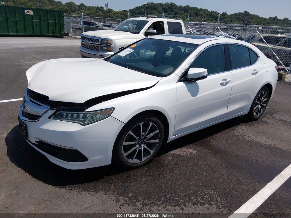 19UUB2F50FA005813 2015 ACURA TLX photo no. 2