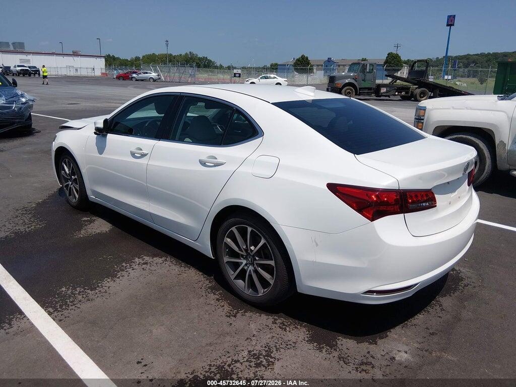 19UUB2F50FA005813 2015 ACURA TLX photo no. 3