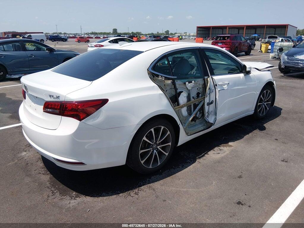 19UUB2F50FA005813 2015 ACURA TLX photo no. 4