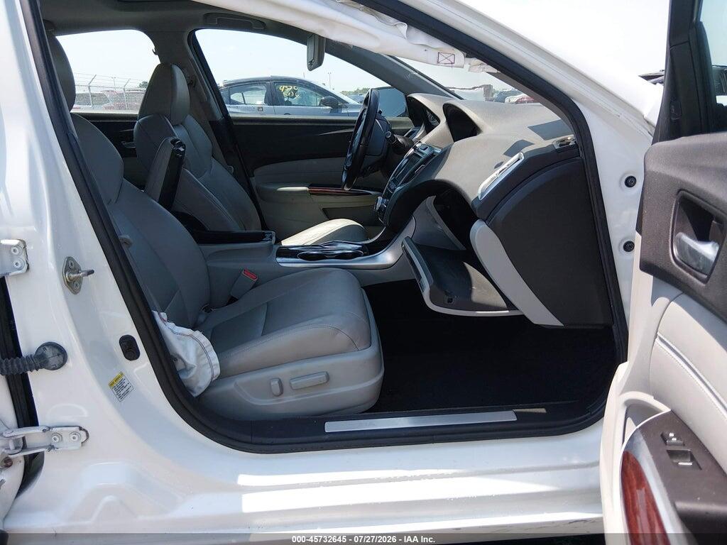 19UUB2F50FA005813 2015 ACURA TLX photo no. 5