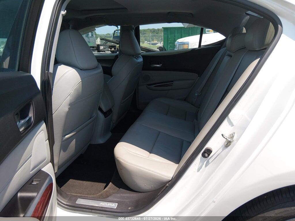 19UUB2F50FA005813 2015 ACURA TLX photo no. 8