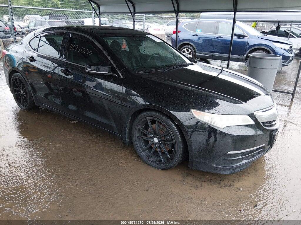 19UUB1F5XFA002928 2015 ACURA TLX photo no. 1