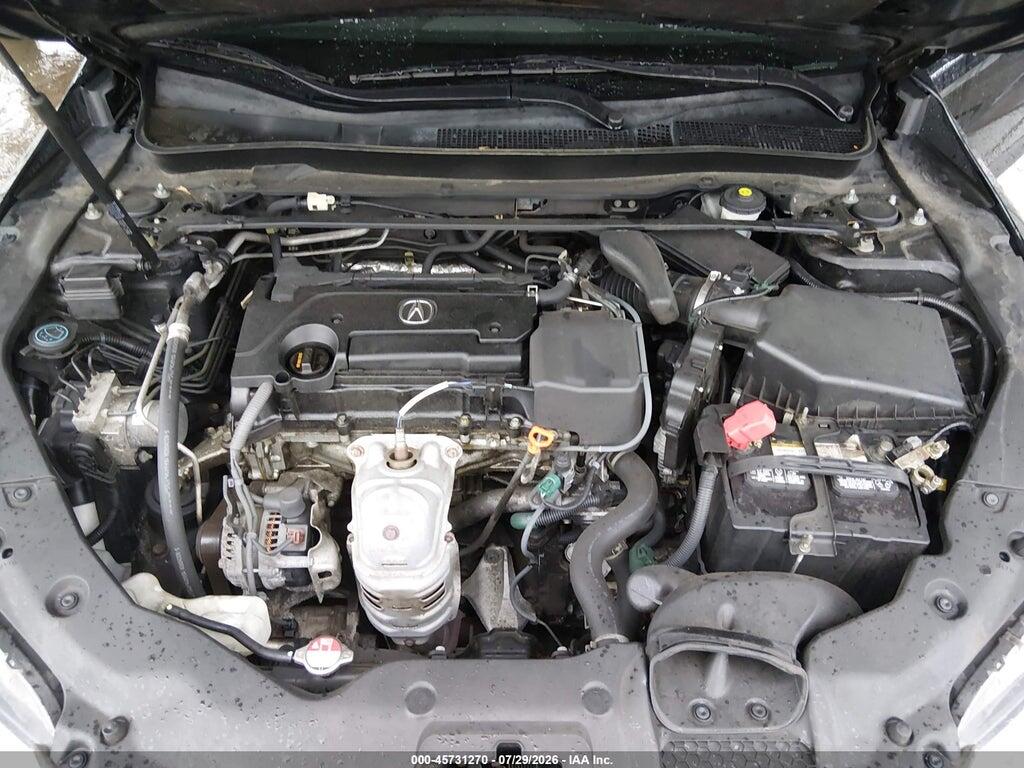 19UUB1F5XFA002928 2015 ACURA TLX photo no. 10