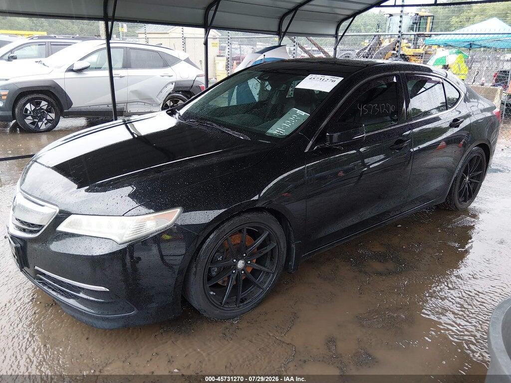 19UUB1F5XFA002928 2015 ACURA TLX photo no. 2