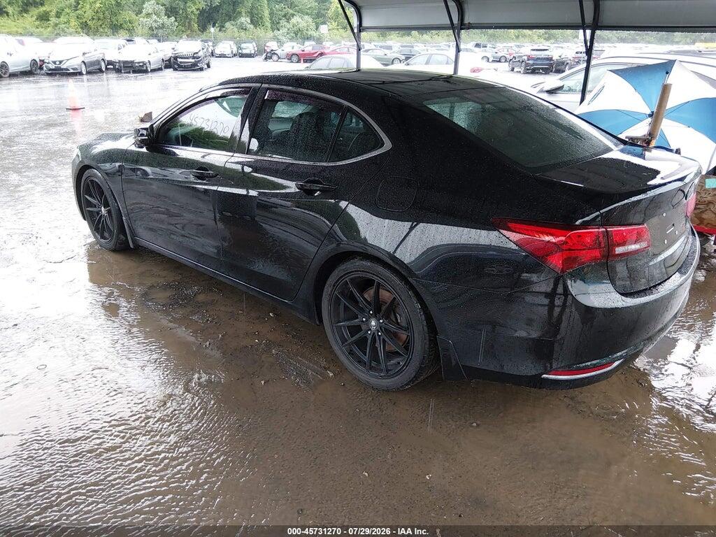 19UUB1F5XFA002928 2015 ACURA TLX photo no. 3