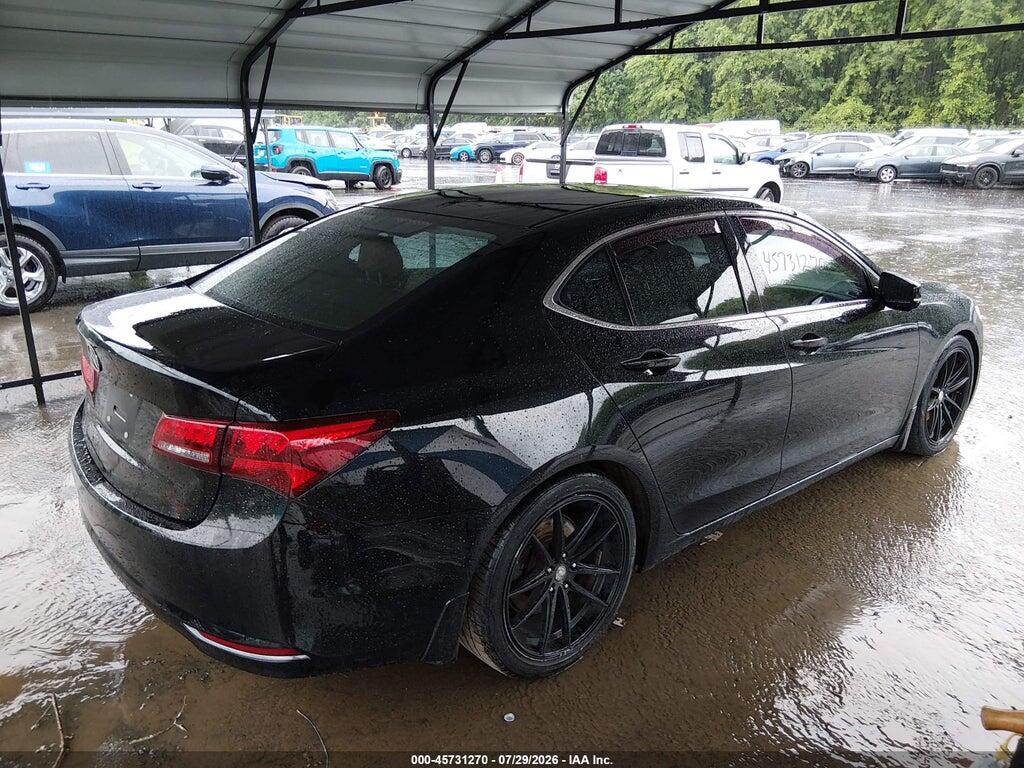 19UUB1F5XFA002928 2015 ACURA TLX photo no. 4