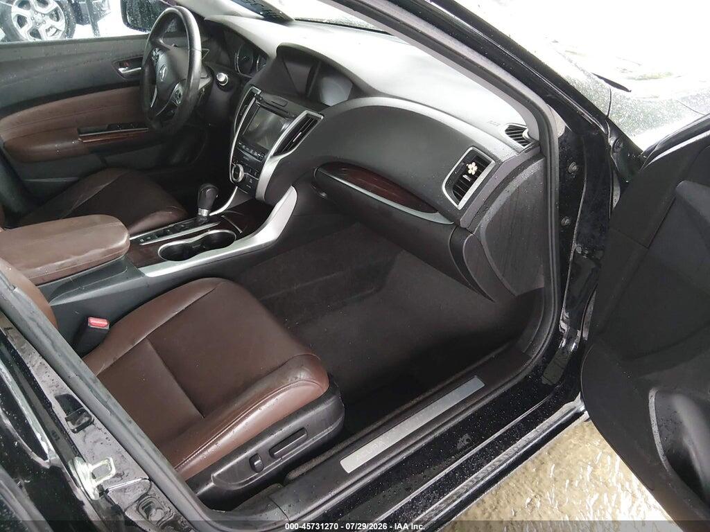 19UUB1F5XFA002928 2015 ACURA TLX photo no. 5