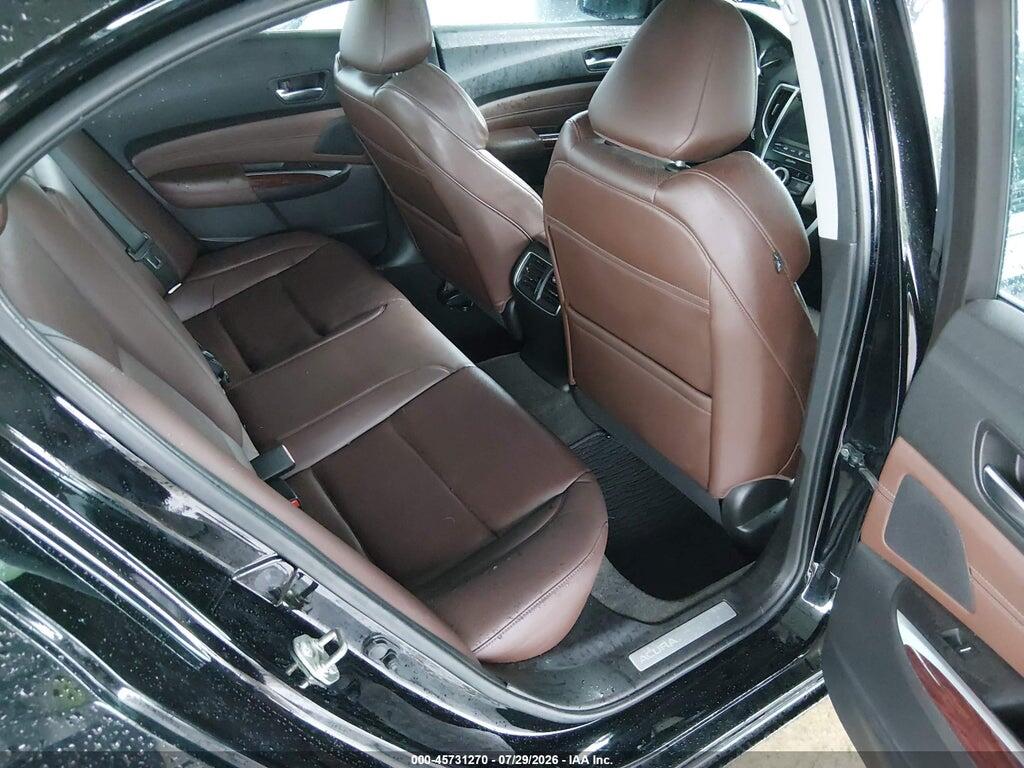19UUB1F5XFA002928 2015 ACURA TLX photo no. 8