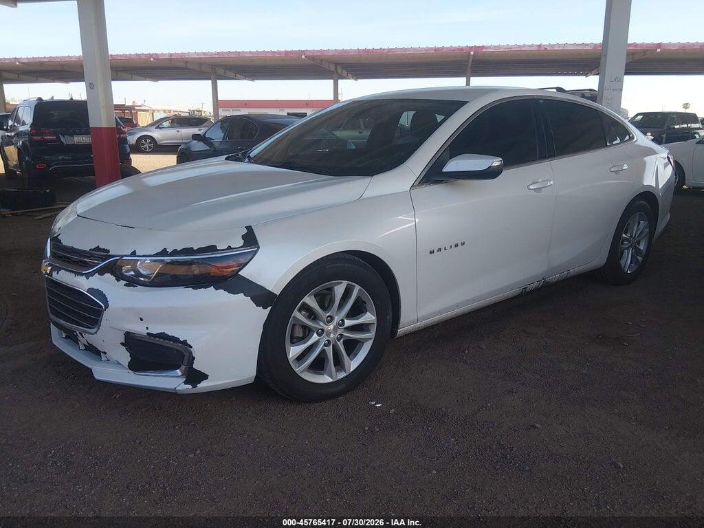 1G1ZE5ST1HF242858 2017 CHEVROLET MALIBU photo no. 2