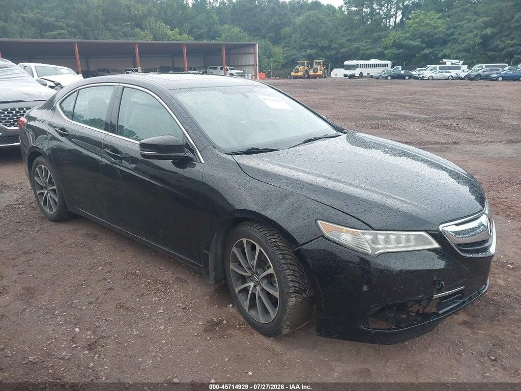19UUB2F3XFA023847 2015 ACURA TLX photo no. 1