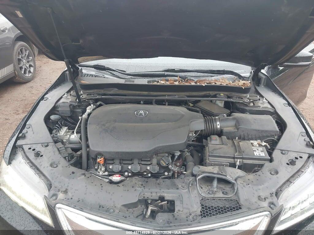 19UUB2F3XFA023847 2015 ACURA TLX photo no. 10