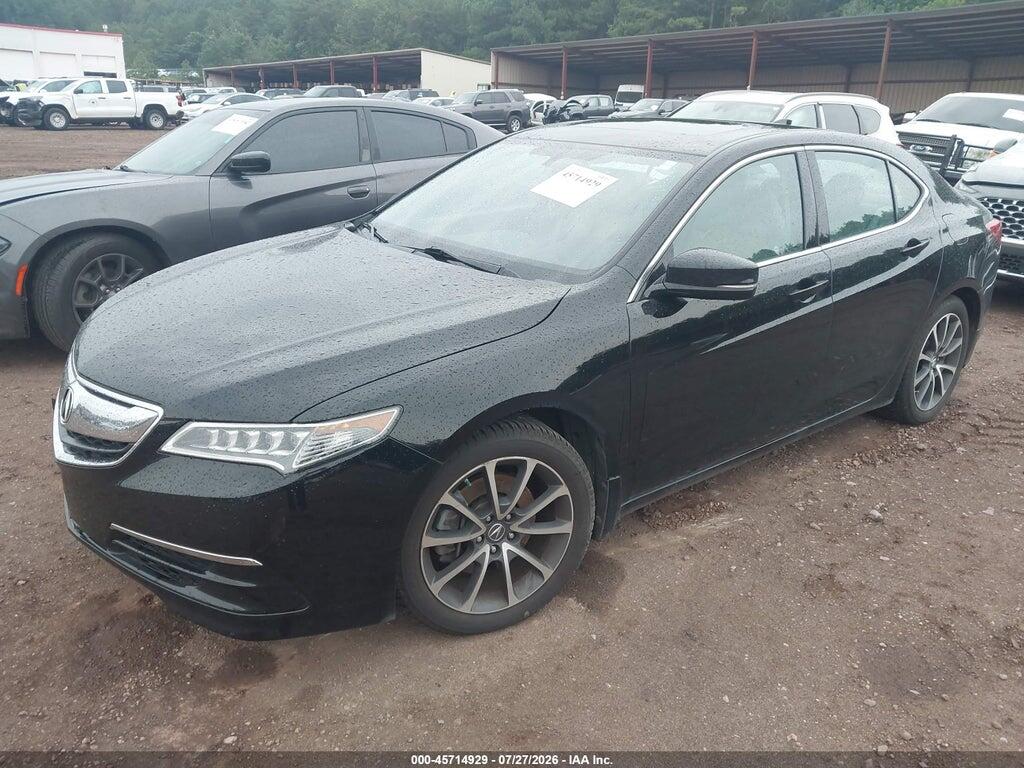 19UUB2F3XFA023847 2015 ACURA TLX photo no. 2