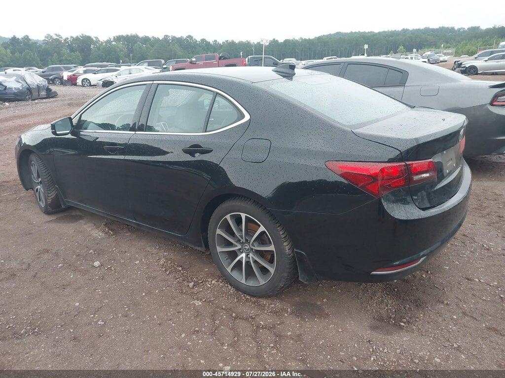 19UUB2F3XFA023847 2015 ACURA TLX photo no. 3