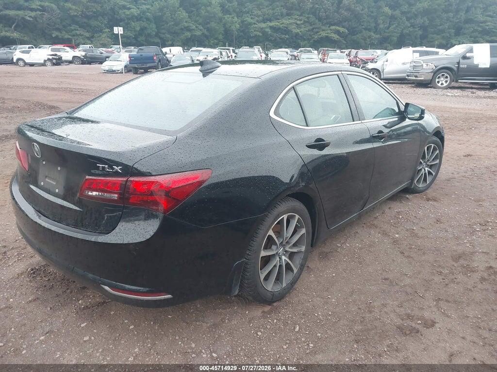 19UUB2F3XFA023847 2015 ACURA TLX photo no. 4