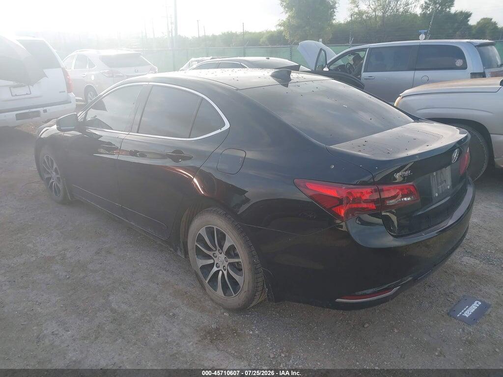 19UUB1F59FA006209 2015 ACURA TLX photo no. 3
