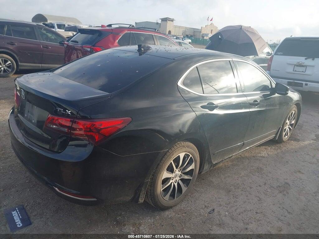 19UUB1F59FA006209 2015 ACURA TLX photo no. 4