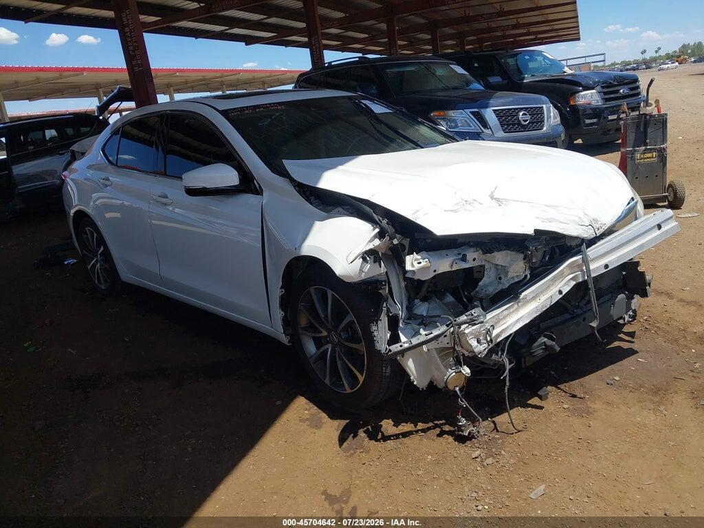 19UUB2F55FA016483 2015 ACURA TLX photo no. 1