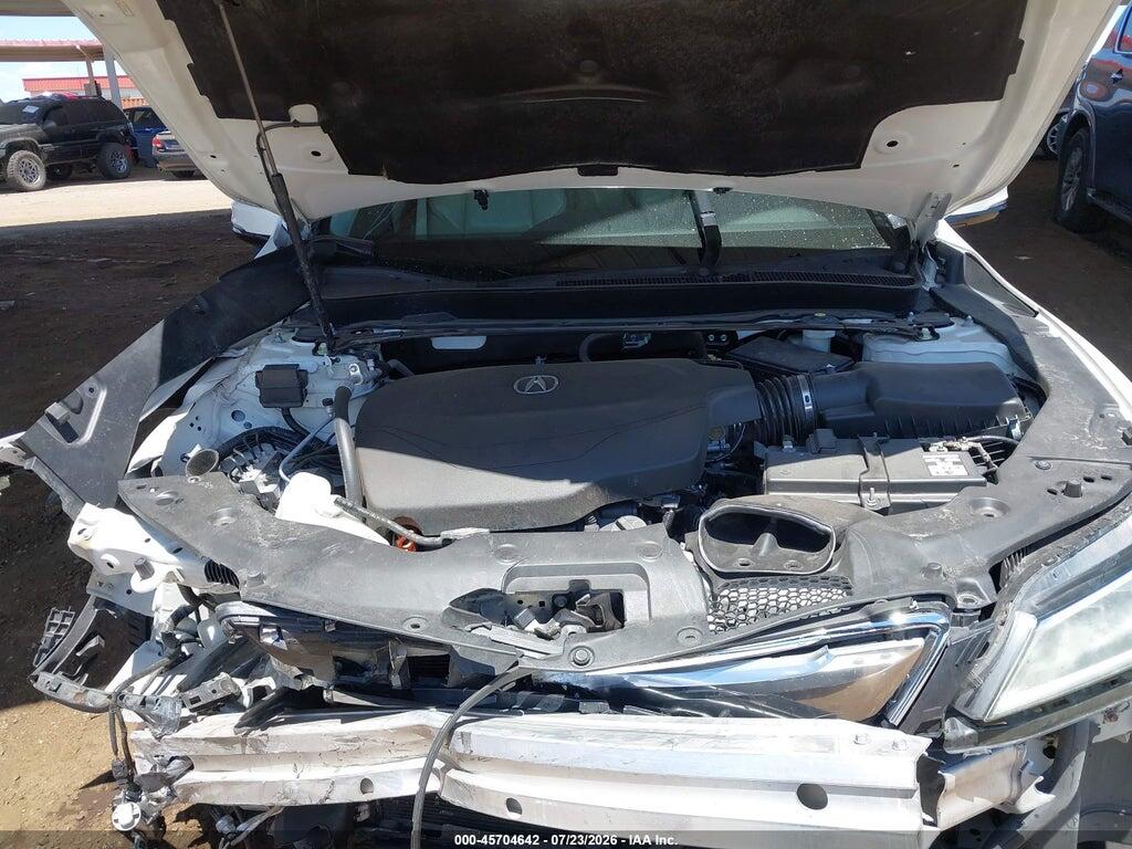 19UUB2F55FA016483 2015 ACURA TLX photo no. 10