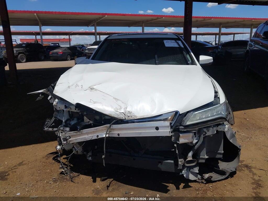 19UUB2F55FA016483 2015 ACURA TLX photo no. 11