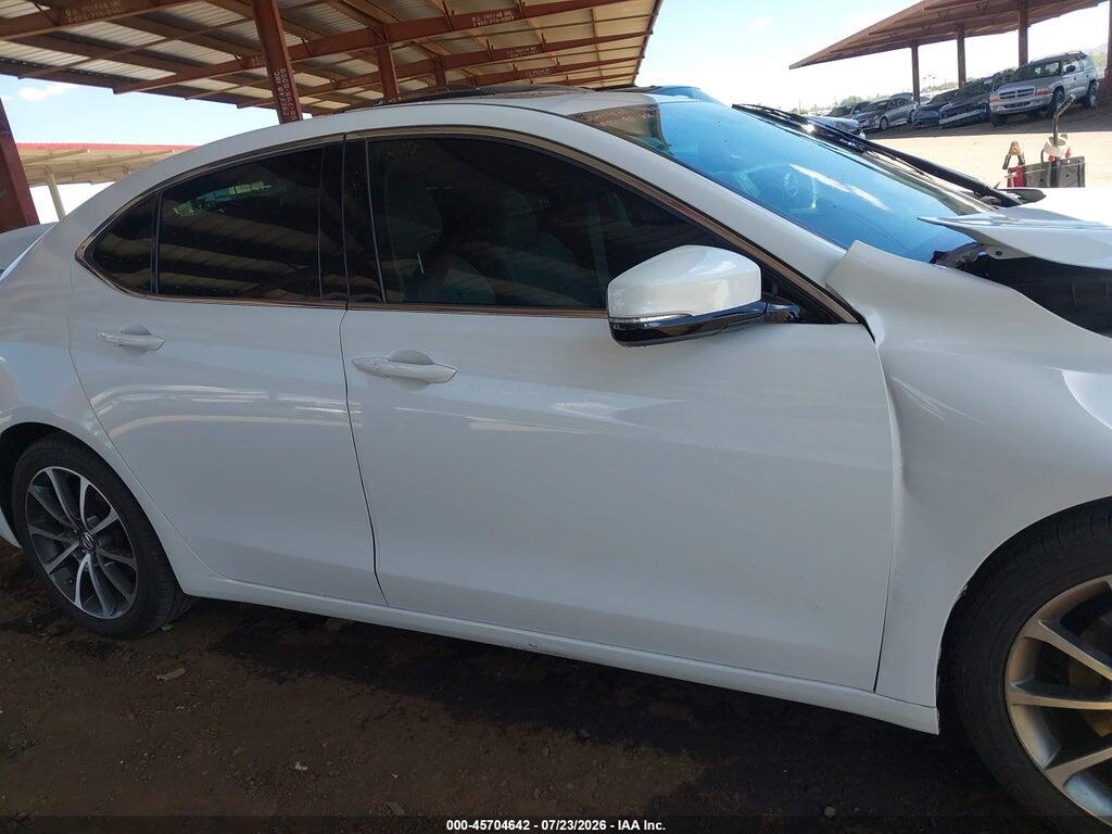19UUB2F55FA016483 2015 ACURA TLX photo no. 12