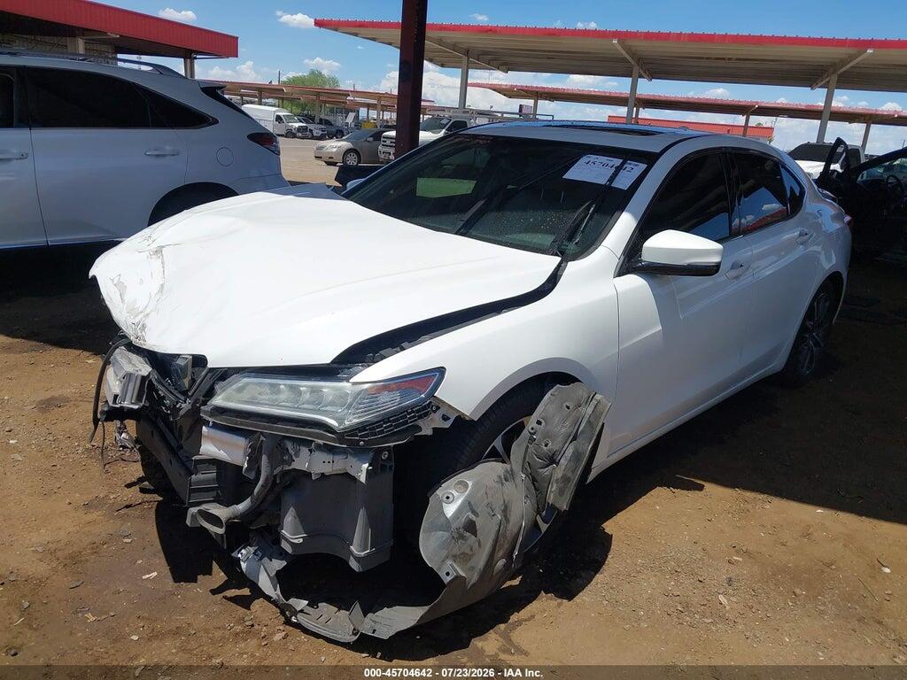 19UUB2F55FA016483 2015 ACURA TLX photo no. 2