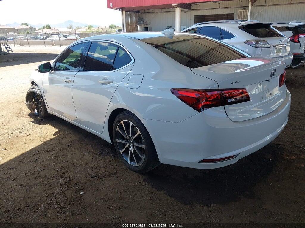 19UUB2F55FA016483 2015 ACURA TLX photo no. 3
