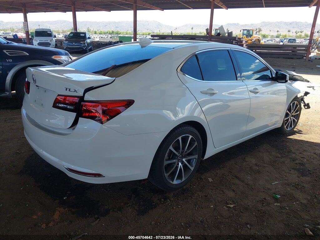 19UUB2F55FA016483 2015 ACURA TLX photo no. 4
