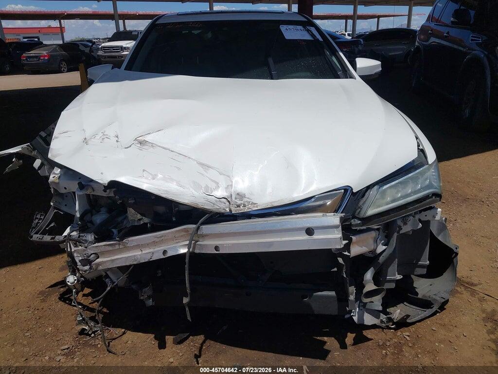 19UUB2F55FA016483 2015 ACURA TLX photo no. 6