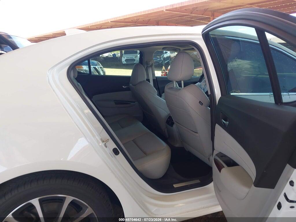 19UUB2F55FA016483 2015 ACURA TLX photo no. 8
