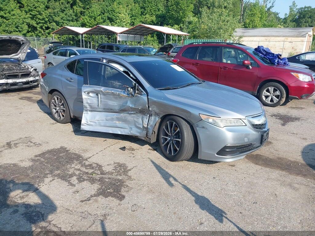 19UUB3F57FA008620 2015 ACURA TLX photo no. 1