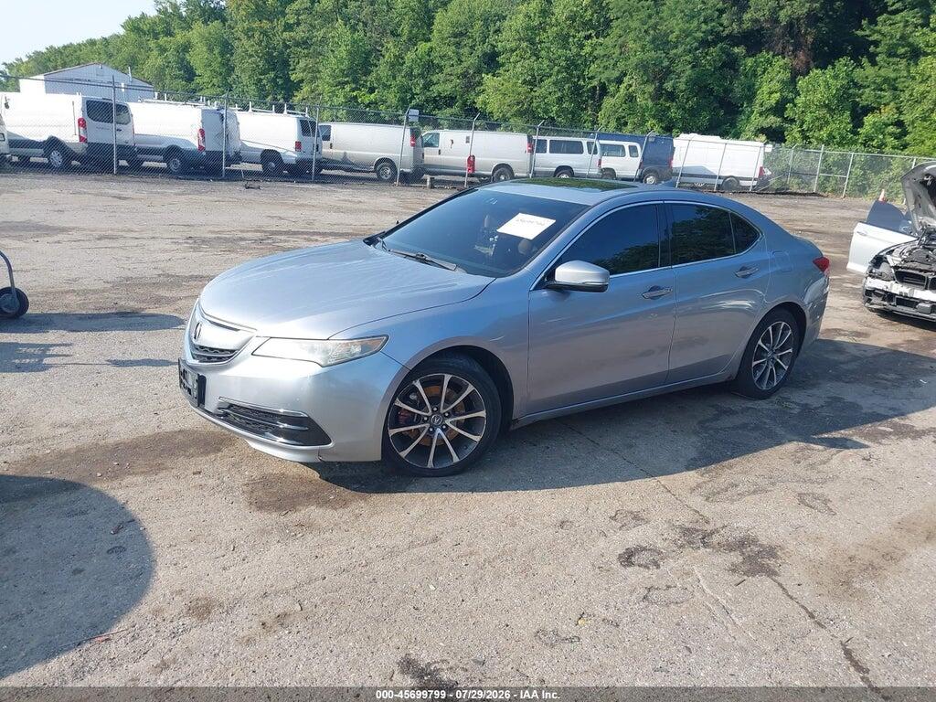 19UUB3F57FA008620 2015 ACURA TLX photo no. 2