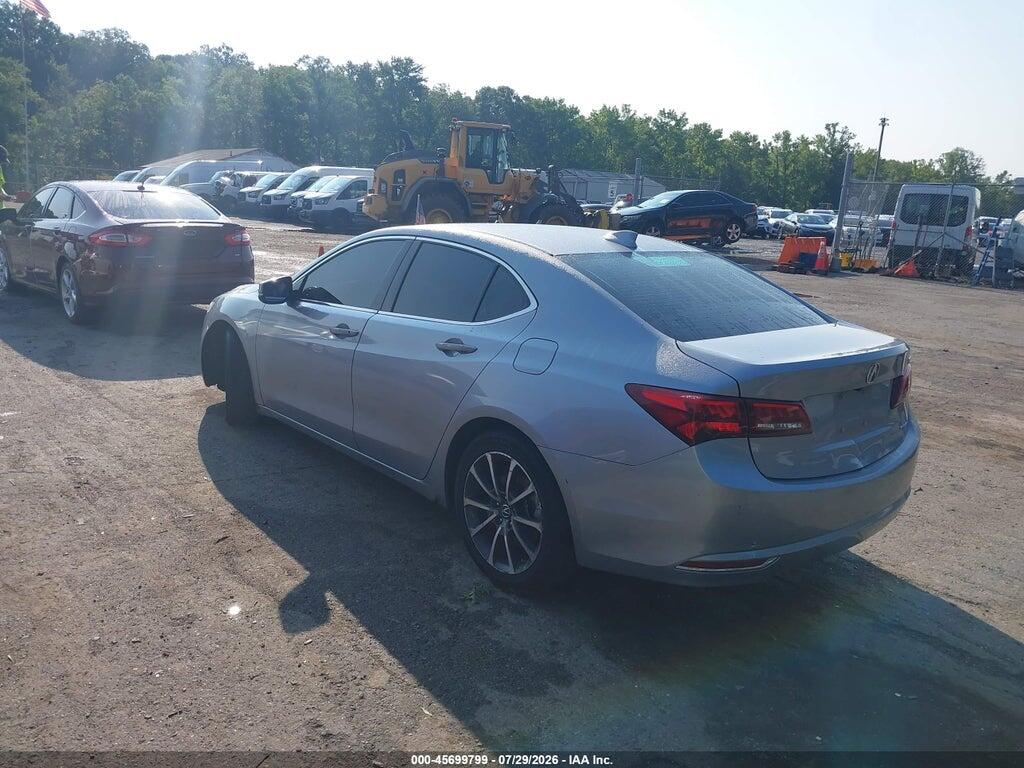 19UUB3F57FA008620 2015 ACURA TLX photo no. 3