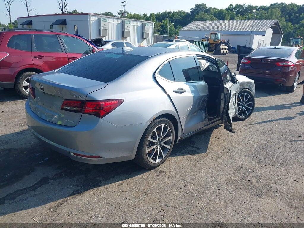 19UUB3F57FA008620 2015 ACURA TLX photo no. 4