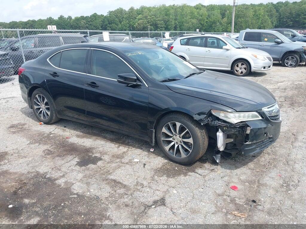 19UUB1F3XFA006959 2015 ACURA TLX photo no. 1