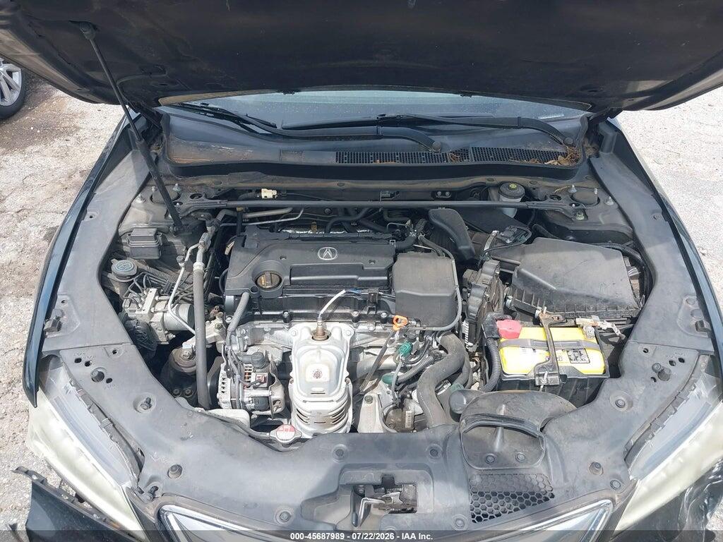 19UUB1F3XFA006959 2015 ACURA TLX photo no. 10