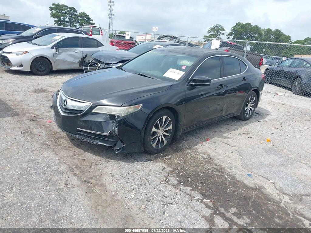 19UUB1F3XFA006959 2015 ACURA TLX photo no. 2