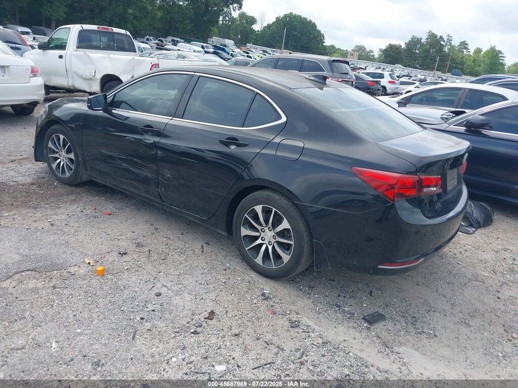 19UUB1F3XFA006959 2015 ACURA TLX photo no. 3