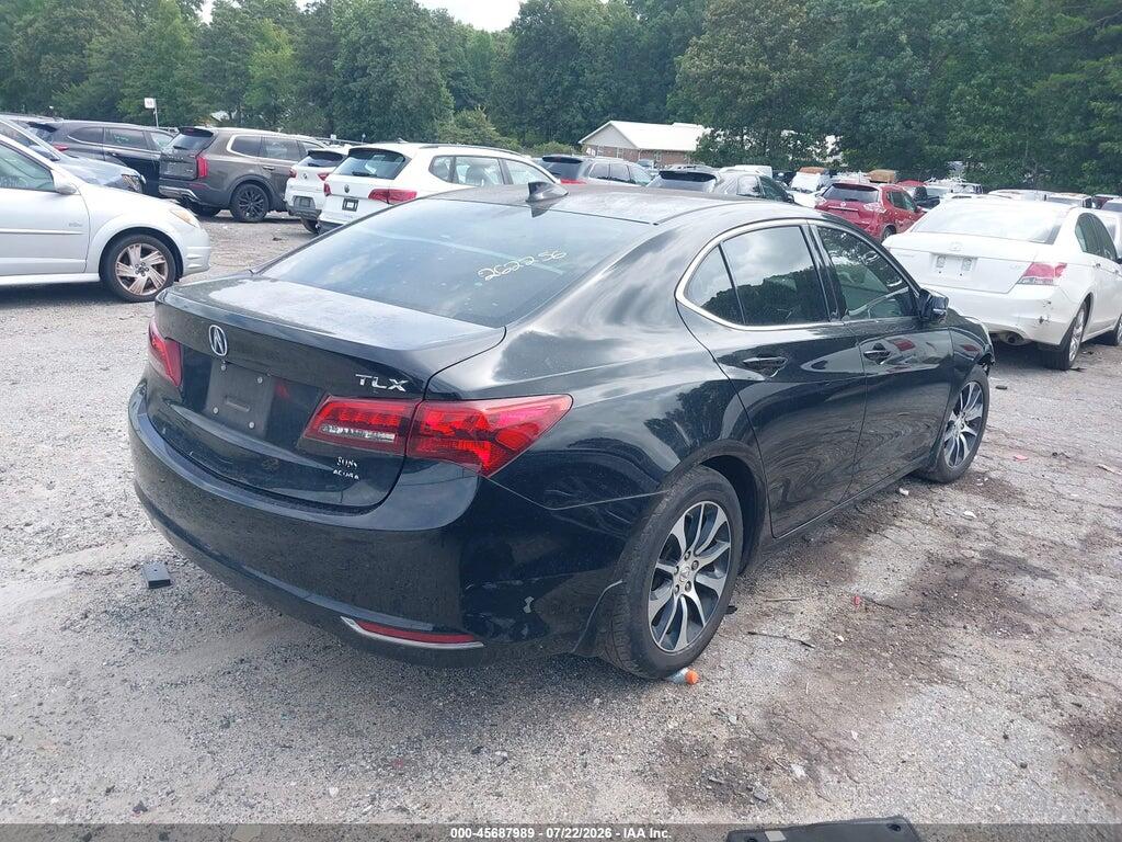 19UUB1F3XFA006959 2015 ACURA TLX photo no. 4