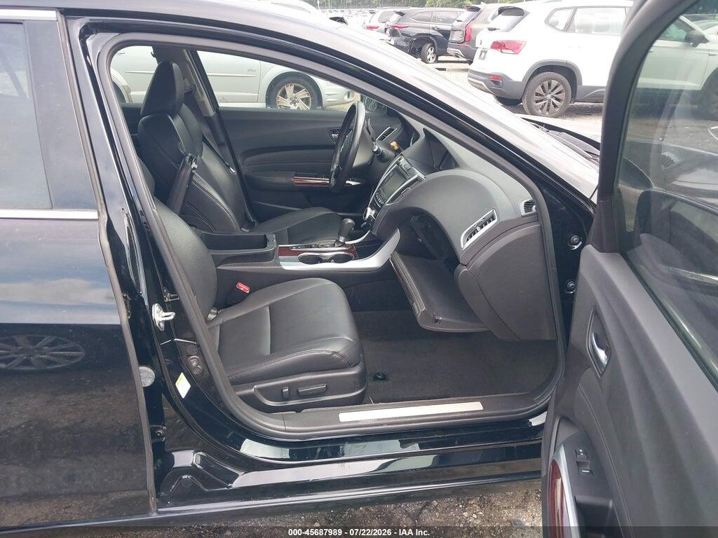 19UUB1F3XFA006959 2015 ACURA TLX photo no. 5
