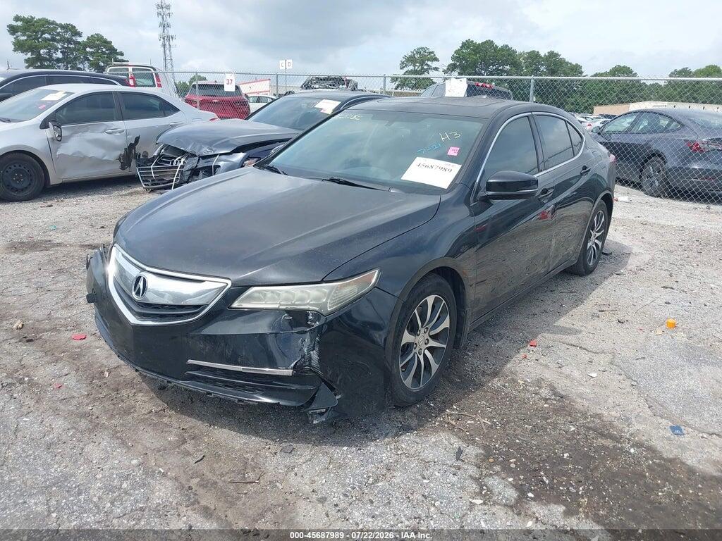 19UUB1F3XFA006959 2015 ACURA TLX photo no. 6