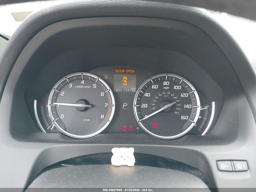 19UUB1F3XFA006959 2015 ACURA TLX photo no. 7