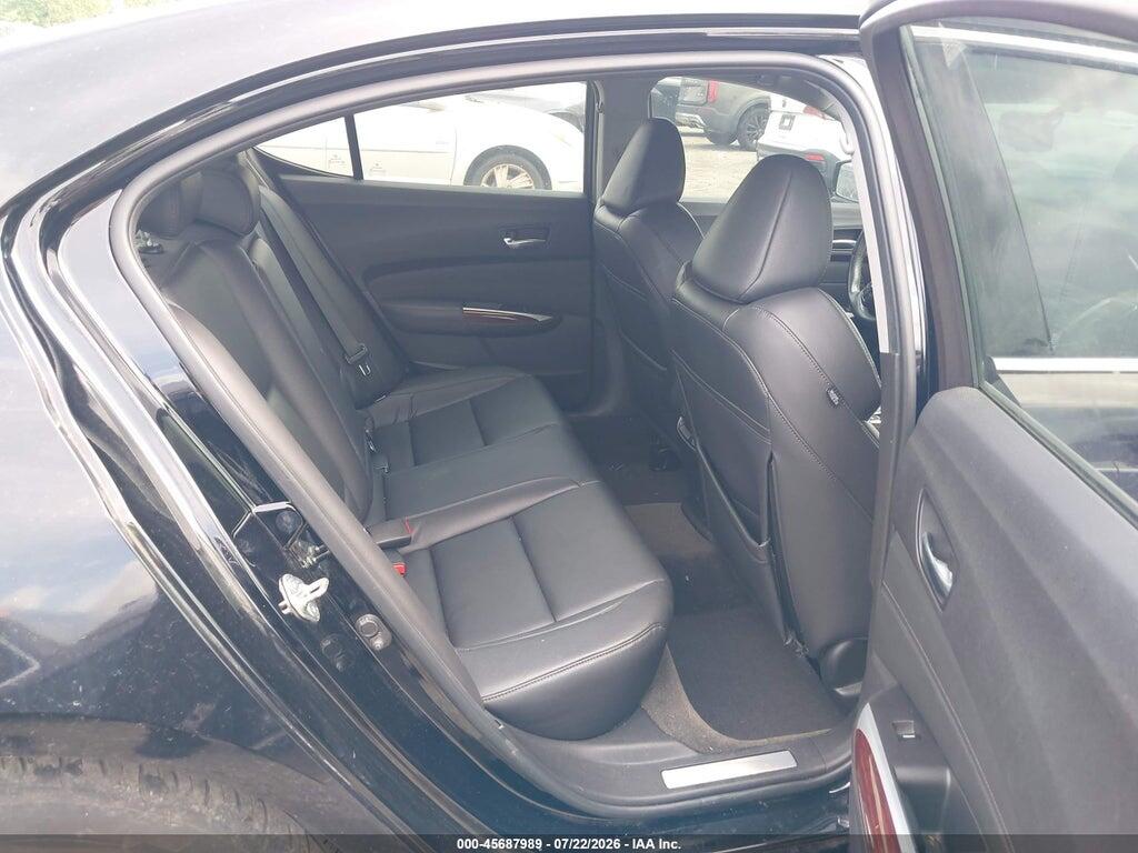 19UUB1F3XFA006959 2015 ACURA TLX photo no. 8